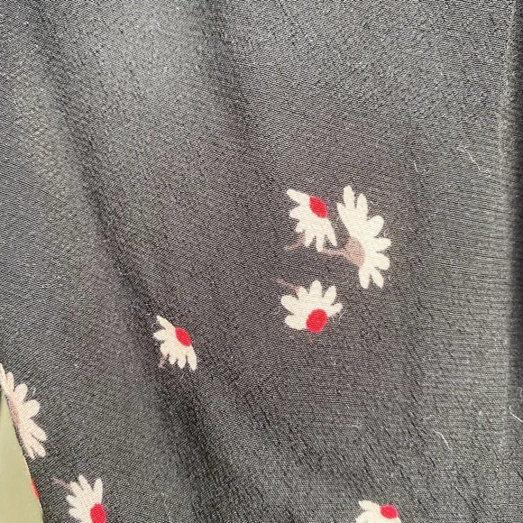 Thakoon Women's Collective $350 Floral Front Ruched Dress Size 4 - Picture 11 of 13